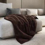 Mon Chateau Luxury Ultimate Plush Faux Fur Throw With 6CM Foldover For Couch,.... Fixed Price $137.90.
