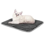 Nwk Self Warming Thermal Pet Mat Small (20'' X 16'' 0.4''), Obsidian Black. Fixed Price $14.76.