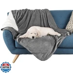 Petmaker Dog - 60X80IN Reversible Sherpa Throw Blankets For. Fixed Price $67.95.