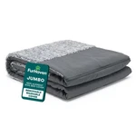 Furhaven Replacement Dog Bed Cover Two-tone Faux & Suede Shaped Chaise,.... Fixed Price $43.72.