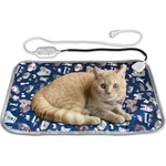 23.6" X15.7" Small Pet Heating Pad, Safe Electric Warming For Dogs And Cats. Fixed Price $19.99.