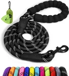 Taglory 6FT Rope Leash, Padded Handle, Reflective, Heavy Duty For Large Dogs. Fixed Price $19.70.