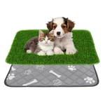Dog Grass Pad With Washable Pee - 28"X18" Artificial Puppy Training.... Fixed Price $32.86.