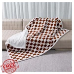 Maidewow Pet Blanket Large Coffee Check Waterproof Washable Sofa Couch Cover. Fixed Price $115.99.