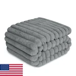 Zakapaws Waterproof Blanket For Bed - Luxury Plush, Washable, Large Dogs. Fixed Price $36.24.