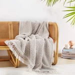 Ultra Soft Cozy Sherpa Throw Blanket, Light Weight Warm Decorative Blan.... Fixed Price $43.72.
