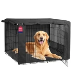 Hicaptain Breathable Dog Crate 48 Inch, Durable Heavy Duty Kennel Cover.... Fixed Price $49.14.