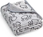 Stuffed Premium Soft Dog Blanket Washable, 40"X32" Cat M(32X40"), Grey. Fixed Price $28.99.