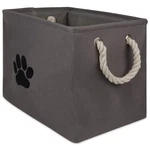 Target Small Rectangle Gray Storage Basket For Pets 14X8X9 Stylish And Durable. Fixed Price $15.89.
