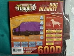 Tough Dog Blanket 600 Denier Waterproof Size Medium Breed 19 -23 New Green. Fixed Price $27.99.