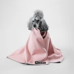 Paikka Pink Far-infrared Recovery Small Dog Blanket X3810. Fixed Price $64.00.