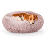 Barker & Meow Precious Tails Super Lux Doughnut Dog Bed Pink (28EDTM). Fixed Price $19.99.