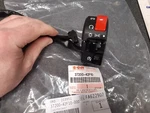 Suzuki GSX1400 K2 Right Handlebar Control, Switch Gear Assy Starter. Fixed Price $255.46.