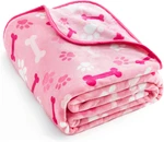 Allisandro Luxurious Dog Blanket, 350 Gsm Super Fuzzy Microplush Fleece Pet. Fixed Price $24.48.
