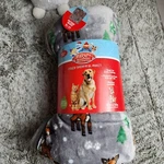 New Rudolph Red Noise Reindeer Christmas Soft Sherpa Pet Throw Blanket 40X50. Fixed Price $22.00.
