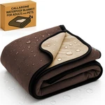 Waterproof Blanket For Bed Couch Soft And Leakproof Throw Bla.... Fixed Price $119.82.
