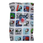 Peanuts Snoopy Cartoon Plush Pet Throw Blanket 60" X 70" By Berkshire Christmas. Fixed Price $33.28.