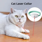 Wearable Cat Automatic Laser Collar Toy With Light - Usb Rechargeable Pet. Fixed Price $8.25.