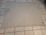 Vintage Pendleton Blanket Wool Tan Beige Couch Chair Throw Coverlet. Fixed Price $45.00.