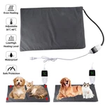 Pet Heating Pad Cats Electric Outdoor Dog Warming Bed Mat With Chew Resistant Us. Fixed Price $17.98.