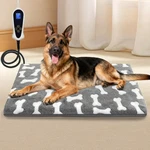 Bestio Large Dog Heating PAD,34X21 Heated Bed With Constant Auto.... Fixed Price $59.03.