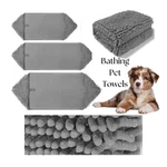 Dog Bath Towel For Puppy And Cat Fast Dry Soft Breathable Super Absorbent Pets. Fixed Price $14.95.