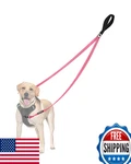 Petbonus Two Point Control Dog Leash For No Pull Harnesses - Tangle Training. Fixed Price $34.99.