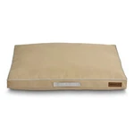 Vibrant Life Travel Dog Bed, Large, Durable, Chew Resistant, Warm Sand 38" X 28". Fixed Price $35.65.