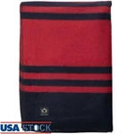 Heavyweight Wool Blanket Cozy Insulation Durable Camping Indoor Outdoor Washable. Fixed Price $68.39.