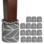 Chair Floor Protectors, Gray Arrow Linen Cotton Table Furniture Leg.... Fixed Price $24.67.