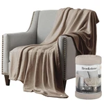 Brookstone Nap Plush Throw Blanket For Couch Warm & Super Soft With.... Fixed Price $79.86.