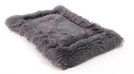 Precious Tails Eyelash Faux Fur Bordered Dog Cat Mat Bed - Large. Fixed Price $32.39.