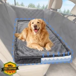 Loiion Dog Car Bed Xl Dark Gray Backseat Extender. Fixed Price $104.99.