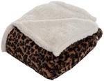 Sherpa Fleece Throw Blanket 50X60-INCH Machine-washable Reversible. Fixed Price $25.63.