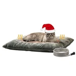 Outdoor Heated Pet Heating Pad For Cats & Small Dogs, Waterproof Bed W.... Fixed Price $32.63.
