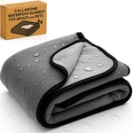 Callarome Waterproof Pet Blanket 80"X90" Silent No-crinkle Design With Soft.... Fixed Price $139.26.