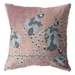 Homeroots '26" Dusty Pink Boho Bird Indoor Outdoor Throw Pillow. Fixed Price $78.27.