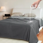 Catalonia Waterproof Blanket For Bed, Reversible Fleece Couch Sofa Furniture .... Fixed Price $140.04.
