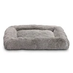 Vibrant Life Furry Cozy Bolster Pillow Dog Bed, Breeds, Extra Large,. Fixed Price $25.00.