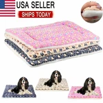 Pet Bed Mat Dog Cat Kennel Crate Cozy Soft Sleeping Cushion Pads S-xl. Fixed Price $9.73.
