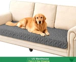 Waterproof Dog Bed Blanket Cover For Sofa Furniture Anti-slip Pet Mat 30X70 Inch. Fixed Price $13.58.