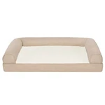 Furhaven Plush & Performance Linen Orthopedic Sofa Pet Bed Dogs Cats. Fixed Price $35.91.