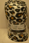 Mainstays Fleece Throw 50 X 60 Plaid Dog Stuff Camo Leopard Print. Fixed Price $11.99.
