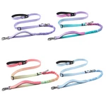 6-IN-1 Hands-free Dog Leash Adjustable Bungee W/ Shock Absorber & Seatbelt Clip. Fixed Price $22.99.