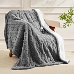 Edenlune Heated Throw Blanket 50"X60" With 9 Heating Levels & 1-10 Hours Auto Of. Fixed Price $63.15.