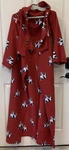 Saint Bernard Big Dog Unisex Snuggie Wearable Fleece Blanket Red 66 54. Fixed Price $9.99.