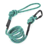 Embark Adventure Pro Leash With Mountain Climbing Rope And Carabiner. Unmatch.... Fixed Price $30.46.