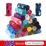 28 Pieces Puppy Blanket Bulk Small Fleece Pet For Dogs Kitten Cat. Fixed Price $54.93.