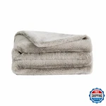 Unhide Lil Pet Marsh Faux Fur Blanket - Soft, Lightweight, Durable, Washable. Fixed Price $90.23.
