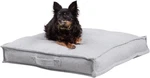 Milo Square Tufted Pillow Dog Bed, Cement, Small (24" X 24"), 24.0". Fixed Price $73.99.